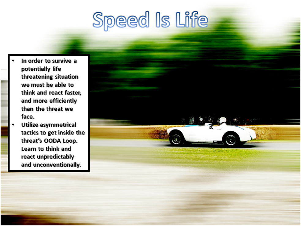 Speed-is-life